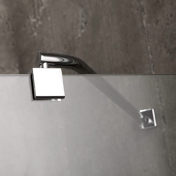 KIAMAMI VALENTINA - Cabine De Douche 80X120 En Verre 6 Mm Sans Structure | London - large