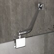 KIAMAMI VALENTINA - Cabine De Douche 80X120 En Verre 6 Mm Sans Structure | London - vignette
