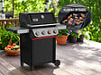 WEBER - Barbecue à gaz Spirit E-425 mix plancha émaillée - Weber - vignette