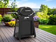 WEBER - Barbecue à gaz Q 2800N + Chariot noir - Weber - vignette
