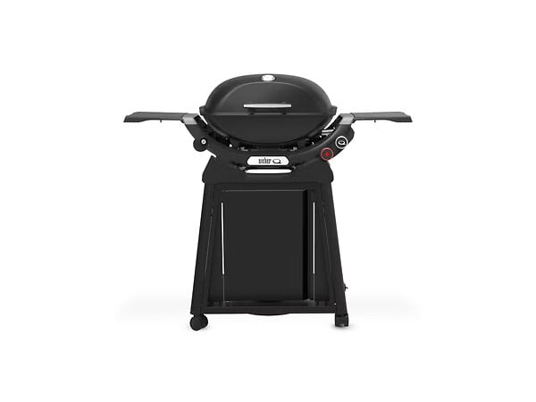 WEBER - Barbecue à gaz Q 2800N + Chariot noir - Weber - large