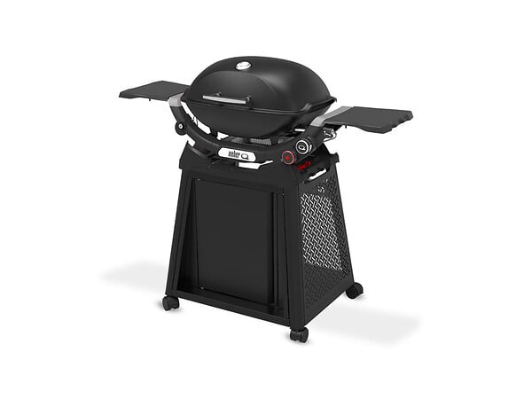 WEBER - Barbecue à gaz Q 2800N + Chariot noir - Weber - large