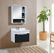 MP GLASS - Spot LED tactile chrome 40cm - 40cm - Capteur tactile - vignette