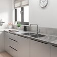 GROHE - Évier Grohe K500 en acier inoxydable (31588SD1) - vignette