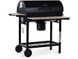 HABITAT ET JARDIN - Barbecue XXL charbon de bois "King" - 95 x 63 x 105 cm - Noir - vignette