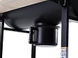 HABITAT ET JARDIN - Barbecue XXL charbon de bois "King" - 95 x 63 x 105 cm - Noir - vignette