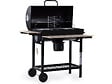 HABITAT ET JARDIN - Barbecue XXL charbon de bois "King" - 95 x 63 x 105 cm - Noir - vignette