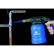 KEMPER - Lampe a souder Coque Acier allumage piezo + 8 Cartouches de gaz 190gr STOP GAZ Perçables KEMPER - vignette