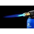 KEMPER - Lampe a souder Coque Acier Allumage piezo + 6 Cartouches de gaz 190gr STOP GAZ Perçables KEMPER - vignette