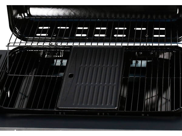 HABITAT ET JARDIN - Barbecue gaz "Festa 5" - 5 brûleurs dont 1 latéral - 12.9 Kw- Noir - large