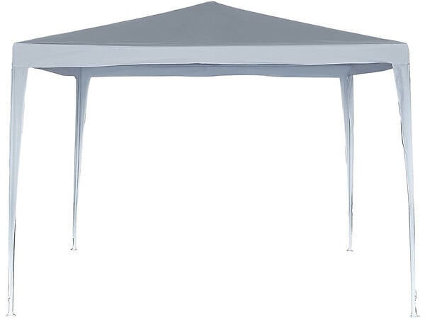 HABITAT ET JARDIN - Tonnelle de jardin "Natacha 3" - 9 m² - 3 x 3 m - Blanc - large