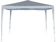 HABITAT ET JARDIN - Tonnelle de jardin "Natacha 3" - 9 m² - 3 x 3 m - Blanc - vignette