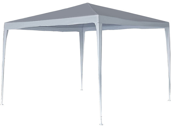 HABITAT ET JARDIN - Tonnelle de jardin "Natacha 3" - 9 m² - 3 x 3 m - Blanc - large