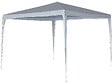 HABITAT ET JARDIN - Tonnelle de jardin "Natacha 3" - 9 m² - 3 x 3 m - Blanc - vignette