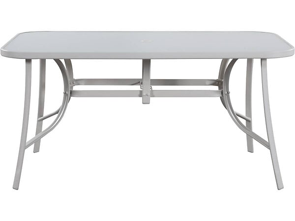 HABITAT ET JARDIN - Table de jardin "Cordoba" - Phoenix - 6 places - Blanc - large