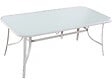 HABITAT ET JARDIN - Table de jardin "Cordoba" - Phoenix - 8 places - Blanc - vignette