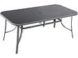 HABITAT ET JARDIN - Table de jardin "Cordoba" - Phoenix - 8 places - Argenté - vignette
