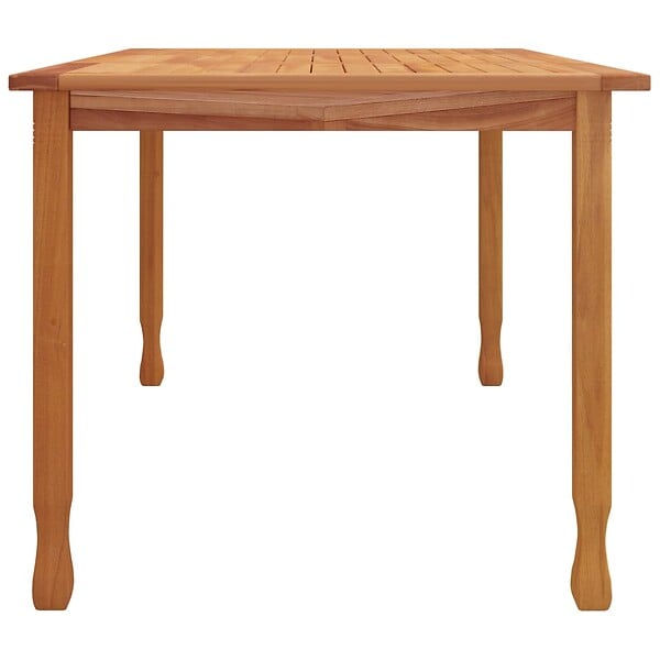 VIDAXL - vidaXL Table à dîner de jardin 150x90x75 cm bois massif de teck - large