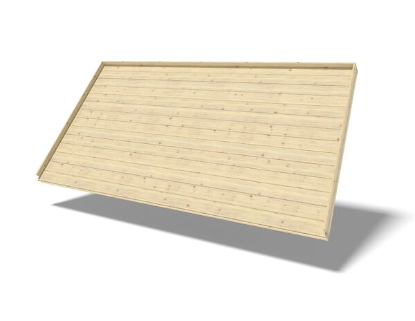 ALTANKA - Plancher universel pour abris de jardin - 18 mm - paquet de 3 m2 - Non traité - POD04 - large
