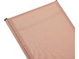 HABITAT ET JARDIN - Lot de 2 Bains de soleil en métal avec accoudoirs "Farniente" - Marron - vignette