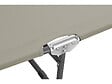 HABITAT ET JARDIN - Lot de 2 bains de soleil pliable "Lazy" - Avec pare soleil - Taupe - vignette