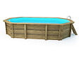 HABITAT ET JARDIN - Piscine bois "Florida 145 " - 6.57 x 4.57 x 1.45 m - vignette