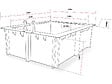 HABITAT ET JARDIN - Piscine bois rectangle " Caimans 140 " - 4.10 x 3.00 x 1.39  m + Pompe à chaleur  3.5 kw/h - vignette