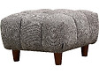 HABITAT ET JARDIN - Ottoman pour canapé droit "Matignon" - 70 x 70 x 46 cm - Gris - vignette