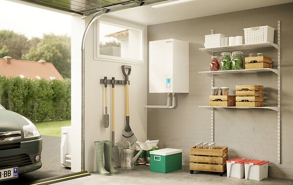 ATLANTIC - Kit 2 zones ALFEA EXTENSA A.I - pour PAC chauffage seul - large