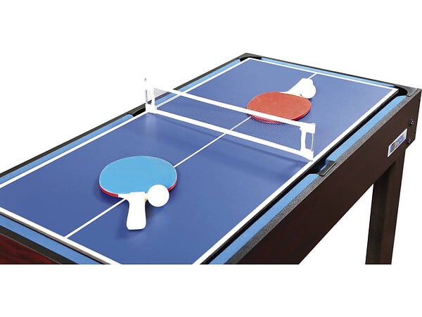 HABITAT ET JARDIN - Table de jeux 9 en 1 - 112 x 58 x 79 cm - large