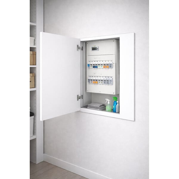 MCCOVER - Plaque PVC expansé blanc Blanc, ep.10 mm, l.100 cm, L.200 cm - large