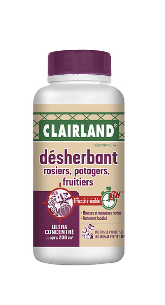 CLAIRLAND - Désherbant concentré DeshPotag Ultra Concentré - 0,5L - large