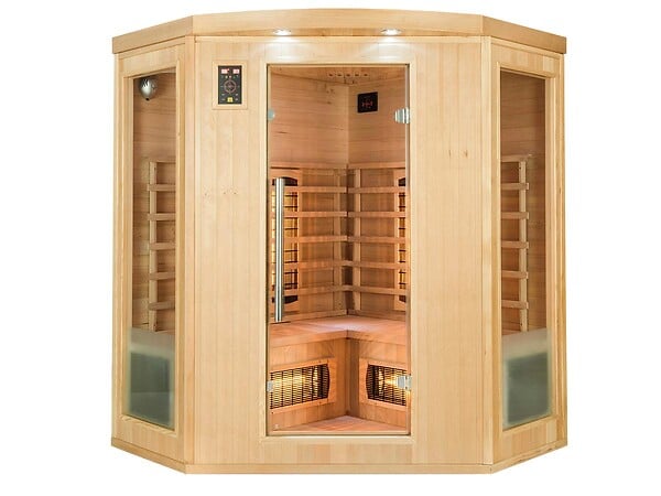 FRANCE SAUNA - Sauna infrarouge 3/4 places Apollon - France Sauna - large