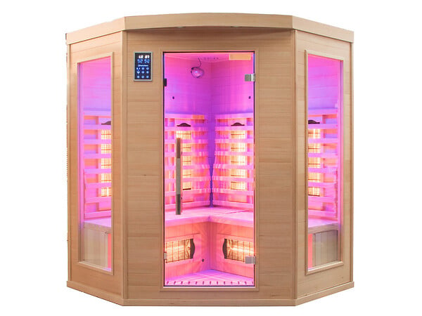 FRANCE SAUNA - Sauna infrarouge 3/4 places Apollon - France Sauna - large