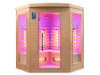 FRANCE SAUNA - Sauna infrarouge 3/4 places Apollon - France Sauna - vignette