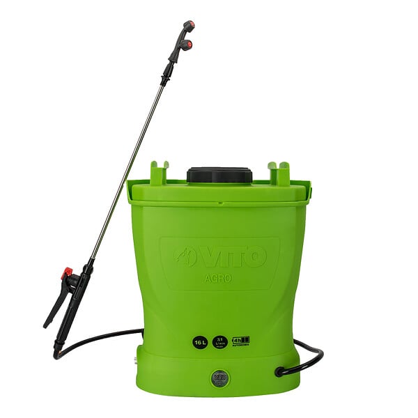 VITO - Poignée gachette de rechange pour Lance de Pulvérisateur à Batterie 16L VITO - large