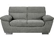 HABITAT ET JARDIN - Canapé fixe en tissu "Dallas" - 169 x 88 x 90 cm - 2 places - Gris - vignette
