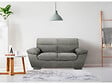HABITAT ET JARDIN - Canapé fixe en tissu "Dallas" - 169 x 88 x 90 cm - 2 places - Gris - vignette