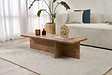 HABITAT ET JARDIN - Table basse en bois "Harbor" - 120 x 45 x 30 cm - Pin atlantique - vignette