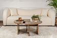 HABITAT ET JARDIN - Table basse en bois "Moira" -  90 x 90 x 41 cm - Noyer - vignette