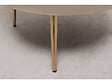 HABITAT ET JARDIN - Fauteuil en velours "Floria" - 70 x 73 x 76 cm - Beige - vignette