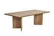 HABITAT ET JARDIN - Table basse en bois "Sabin" - 60 x 119 x 40 cm - Chêne - vignette
