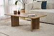 HABITAT ET JARDIN - Table basse en bois "Sabin" - 60 x 119 x 40 cm - Chêne - vignette