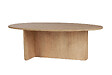 HABITAT ET JARDIN - Table basse en bois "Orba" - 120 x 65 x 40 cm - Chêne - vignette