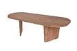 HABITAT ET JARDIN - Table basse en bois "Ovalis" - 130 x 65 x 40 cm - Pin atlantique - vignette