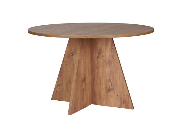HABITAT ET JARDIN - Table à manger en bois "Virella" - 120 x 120 x 75 cm - Pin atlantique - large