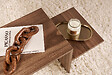HABITAT ET JARDIN - Table basse en bois "Harmony" - 80 x 40 x 40 cm - Noyer - vignette