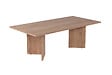 HABITAT ET JARDIN - Table basse en bois "Sabin" - 60 x 119 x 40 cm - Chêne Saphir - vignette