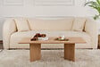 HABITAT ET JARDIN - Table basse en bois "Sabin" - 60 x 119 x 40 cm - Chêne Saphir - vignette