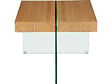 HABITAT ET JARDIN - Table basse "Agrigento" - 60 x 60 x 50 cm - Finition chêne - vignette